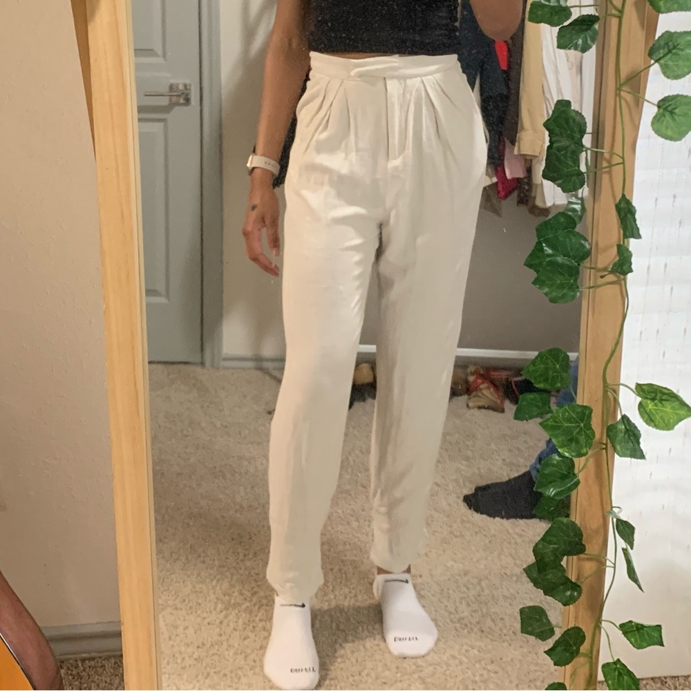 JLUXLABEL Linen Pants